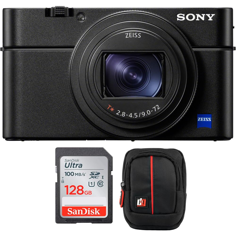 Amazon.com : Sony Cyber-Shot RX100 VII (DSC-RX100M7) Premium